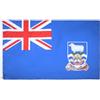 AZ FLAG Bandiera Isole Malvine 90x60 cm Poliestere 100D 2 Occhielli