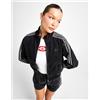 adidas Originals Womens adidas Originals Giacca della Tuta Firebird Denim - Nero, nero