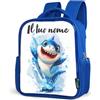 NoBoringSuitcases.com NoBoringSuitcases© Zaino Per Bambini Da Viaggio Blu Piccolo Zainetto | 8L - Bambino Backpack Zaini Scolastici Ragazzi In Età Prescolare Colorato School Bag