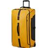 Samsonite Paradiver Light - Borsa da Viaggio con Ruote (79 cm), Large, Idrorepellente, Leggera, 121.5 L, Giallo (Yellow)