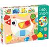 Jumbo Goula Forme per Bambini - Giochi da Tavolo educativi per Bambini | Dai 2 Anni in su