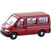 LEMKE Minis 81513163 - Modellino Fiat Ducato II Bus, rosso - Scartamento N