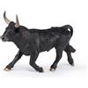 Papo Figura Toro della Camargue, Collezione Vita in Fattoria, Bambini 3+ Anni | Una razza emblematica della Camargue | dipinta a mano | perfetta per bimbe e bimbi | idea regalo originale per tutti quanti