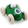 Vilac Mini Roadster Verde N°6 Imitazione Traffico Auto in Legno Bambini 2+