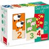 Jumbo Goula - 53329 - Duo Puzzle 1-10