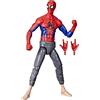 Hasbro SPIDER-MAN Hasbro Marvel Legends Series, Peter B. Parker, action figure da 15 cm, ispirata al film Across the Spider-Verse (Part One), 2 accessori