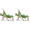 Papo -Dipinta a mano- figurina-Fauna Selvatica -Mantide religiosa-50244-Collezione -Adatto a bambini e bambine - A partire dai 3 anni di età (Confezione da 2)