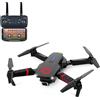 TURBO CHALLENGE - Elite Drone MKX - Drone - 400318 - Dispositivo Volante - Nero - 2 Batterie Ricaricabili incluse - Plastica - Regalo - Compleanno - Luminoso - Video - A partire da 8 anni