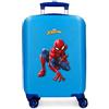Disney Spiderman Vigilant Luggage - Bagaglio per bambini, ragazzi, il bagaglio a mano Vigilant con lucchetto a combinazione laterale e 4 ruote è realizzato in ABS, un materiale rigido e leggero.