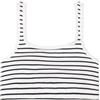 Petit Bateau A0crz, Brassière Donna, Bianco/Blu, XS