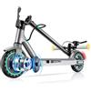 Kalorace Monopattino Elettrico Adulto, 8.5" Pneumatici Solidi, Velocità Fino a 25 Km/h, 35Km di Autonomia, Carico massimo 120 kg, Monopattino Elettrico con Sistema di Controllo di Doppia frenata