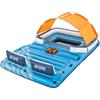 Bestway 43105 Isola gonfiabile Tropical Breeze con porta bicchieri