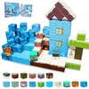 HUIZHOU Costruzioni Magnetiche per Bambini, Set di Blocchi Magnetici Montessori, Giocattolo Educativo STEM per Creatività, Mattoncini Magnetici 3-8 Anni Regalo（100 pezzi）