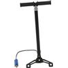 Xiuganpo Pompa Manuale Alta Pressione per Bombola Sub, Pompa Aria 3000 Psi in Acciaio Inox for Immersioni e Ricarica Bombole