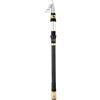 Marchfunny Canna da surf in carbonio, pieghevole, 44 cm, resistente, 3 m