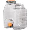 Generic Contenitore per Acqua da Campeggio, Contenitore Portatile per stoccaggio, tanica per Acqua per emergenze Scolastiche