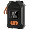 Gralara Gonfiatore Portatile con Display Digitale Gonfiatore Elettrico Portatile Potente Pompa Elettrica con Ugelli per, Array, Nero, 104 con Cavo Nero