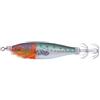 PENCHEAK 5.8G 8cm Fluorescente Squid Jigs Gamberetti Esche Glow Jigs Gancio per Pesca in Acqua Salata Esche Artificiali Notte Esche