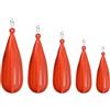 SHINEOFI 5 Pezzi Tappo da Allenamento per Lancio in PVC Arancia