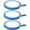 Yardwe 3 Rotoli Nastro Protettivo Bordi per Racchetta Ping Pong Blu 0,4