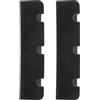 Generico 2 Pezzi Gancio per Sedile della Barca, Clip e Supporti per Gommone PVC