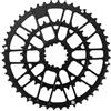 IKLAAQETBXPS Bici da strada Gravel CNC a doppia corona 48-32T 46-30T | Ruota a doppia catena compatibile con le parti ciclistiche della guarnitura GXP 9/10/11/12 velocità
