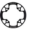 DUANSIYU Corone per Bicicletta 104bcd Coperchio di Protezione for Ruota Catena for Bicicletta MTB Piastra for Guarnitura for Bici Completa(32-34T Black)