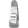 Sharplace Zaino Snorkeling Borsa Attrezzatura Nuoto Subacquea Sacca Rete Porta Maschera Organizzata 25l Oxford con Pannelli Traspiranti Struttura Bilanciata, Bianco, Bianco, 25L