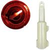 PENCHEAK Luce da pesca a LED Subacquea Impermeabile Notte Lampeggiante Lure Luce Attrattori di Pesca Subacquea Impermeabile Notte Lampeggiante Lure Attraenti