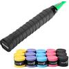 Horett Overgrip per Racchetta Overgrip per Racchetta Nastro Impugnatura PU Assorbente del Sudore Smorzamento delle Vibrazioni Assorbimento dell'umidità con Colori (60 Pezzi)