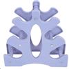 NUOBESTY Rack Multifunzione per Manubri Regolabili, Supporto Abs