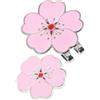 Levemolo Clip Magnetico da Golf Rosa, Marcatore Decorativo Portatile