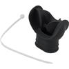 NexRen Supporto per polpo subacqueo in morbido silicone per polpo (nero)