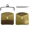PMAGSYQ Misura per Shimano Misura per Nutt L05A J04C H03C Pastiglie Freno idrauliche Pastiglie Freno a Disco Bici da Strada Pastiglie Freno Bicicletta(JDL-04A)