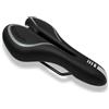 Generico SELLA BICI MTB ANTIPROSTATA IN GEL COMFORT MORBIDA TRASPIRANTE GRIGIO | Comfort Elevato, Design Ergonomico,Mountain Bike,Gel, Colore Grigio