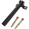 ibasenice Attacco T Bar Row per Power Rack, Supporto da Parete per Bilanciere, Acciaio Nero, Regolabile, per Stacchi e Squat, Palestra Professionale e Allenamento Forza