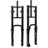 KANGXYSQ 20 X 4.0 Forcella Fat Bike Forcella Ammortizzata Aria Per Ebike QR 9x135mm