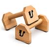 Uzman Calisthenics - Maniglie per flessioni parallele, in legno
