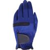 Zpengtai Guanti Golf Guanti da golf uomo sportivi in tessuto superfibra blu Indossare protezione antiscivolo traspirante for mano destra singola