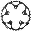 DUANSIYU Corone per Bicicletta Pignone for Bicicletta a Catena Larga e Stretta 130BCD 38T/40T/42T/44T/46/48/50/52 54/56T/58T L'auto da Corsa Professionale è progettata(60T Black And Screw)