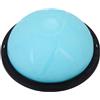Slyzjdl Balance Training Ball Mezza Sfera Equilibrio Palla Propriocezione Cuscino Stabilità Pedana Allenamento con Impugnatura Migliorata E Base Solida in PP, Array, Blu, 58cm