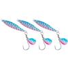 Marchfunny Esca rotante a palette da 25 g per flash Action Vane Jig (blu-rosa 15 g)