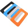 POPETPOP 4 Pezzi Adesivo Base Pinna per Paddleboard Gonfiabile PVC | Compatibile Base Pinna, Uso Surf e Kayak, Adesione Forte, Applicazione Versatile