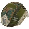 Atairsoft Airsoft tattico militare combattimento casco copertura per PJ/BJ/MH tipo veloce casco della borsa (DW)