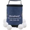Jiimhte Custodia per palline da golf, Borsa per palline da golf Sacchetti