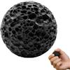 Generic Palla per calli per allenamento con impugnatura della mano, palla per calli, roccia da 3,5 cm, pietra vulcanica, trattamento della pelle, anti sudore, per arrampicata su roccia, fidget per atleti