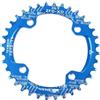 DUANSIYU Corone per Bicicletta 104BCD Round Direct Mount Single Crown Corona MTB Mountain Bike 32T 34T 36T 38T 40T 42T Guarnitura Piastra Dente Parti