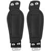 BRIGHTFUFU Cinghia di Protezione per Skateboard Foot Strap Leggero Fissatore per Piede da Skateboard in Nylon e Lega Nero