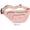 IFTHGIO Marsupio Uomo Donna,IFTHGIO Marsupio Viaggio Fanny Pack Waist Nero