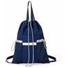 UnifearPro Zaino Sacca con Coulisse Donna Borsa Palestra Zaino Sportivo Sacca Palestra Porta Racchetta E Laptop 15.6pollici in Nylon con Fodera in Poliestere E, Array, Blu Scuro